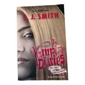 The Fury and Dark Reunion The Vampire Diaries #3-4 Series L.J. Smith Paperback